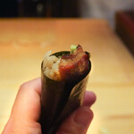 鮨 尚充 - うなぎ巻き