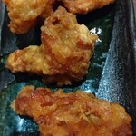 讃岐らーめん　はまの - ジューシー鶏の唐揚げ