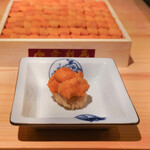 鮨 尚充 - 赤利尻ばふんうに