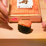 鮨 尚充 - 希望のばぶんうに