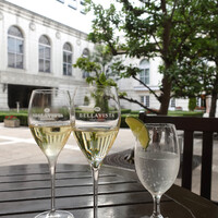 イル・ジャルディーノ - ベッラ・ヴィスタで乾杯〜♬