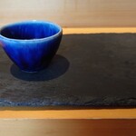 SUSHI TOKYO TEN、 横浜店 - めっちゃ濃いめのしじみだし