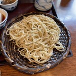 喜八 - キトキト蕎麦のもりそば