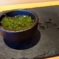 SUSHI TOKYO TEN、 横浜店 - メカブ