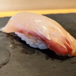SUSHI TOKYO TEN、 - シマアジ