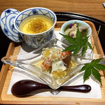 鮨 くまくら - 季節の一品