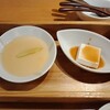 Okaka - 茶碗蒸しと手作り豆腐