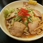 喜多方ラーメン 坂内 - 中華冷やしらーめん！！