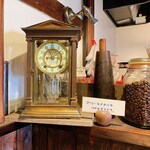 蔵カフェ 草風庵 - 私の席の目の前