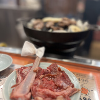 さっぽろジンギスカン_1