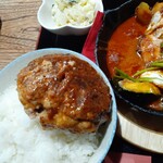 ナカガワ☆スエ食堂 - デカイ(分厚い)ですね～！