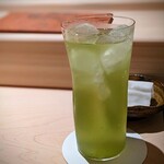 千葉たかおか - 高岡米の田んぼ近くの湧水で淹れた、千葉のお茶。美味しくて、いつもたくさん頂くのですが、多分お茶なのでタダだと思います。すみません m(_ _)m