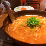 神楽 海老で鯛を釣る麺堂 - 