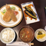 紅亭 - おまかせランチ   1200円