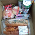 ディオ - 買った物（計500円）は、お店に置かれてる箱に入れて帰りました。(2013.09.03)