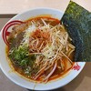 ラーメン魁力屋 - 赤辛煮干しらーめん