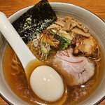Menya Hidamari - 味玉和塩らぁ麺