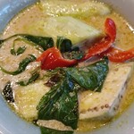 タイの食卓 クルン・サイアム - グリーンカレー