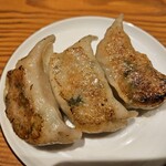 麺やひだまり - 谷中餃子(3個）