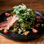 生ハムサラダ ‐バルサミコドレッシング‐ / schinkenspeck salad