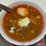 スガキヤ - あさりチゲ風ラーメン