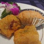 中国料理 海松 - パリパリ春巻と揚げ餅