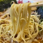 ラーメン魁力屋 - 麺リフト