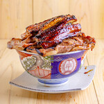 にゅるりと鰻牛丼（牛肉300g）