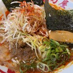 ラーメン魁力屋 - 具材アップ