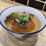 焼きおにぎり出汁茶漬け