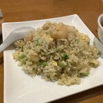 中華バル SABUROKU360 - 海老炒飯