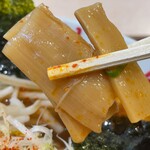 ラーメン魁力屋 - メンマリフト