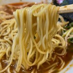 ラーメン魁力屋 - 麺リフト