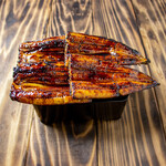 鰻重　オール（鰻二尾）