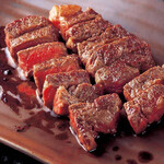 Domestic wagyu sirloin Steak
