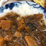 熊公 - カレーは意外と辛い