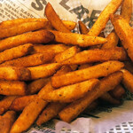 spicy potato fries
