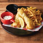 ドイツビール屋さんのフィッシュ&チップス / fish and chips