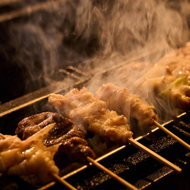 Sumibi Yakitori Ikoka Nishitenma, Osaka, Japan