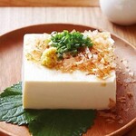 Oboro tofu cold tofu