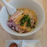 らぁ麺たけし - ■トリュフ香るまぜそば 800円(内税)■