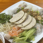 タンハー - Banh cuon バン クォン 750円