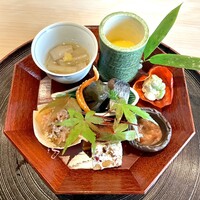 赤坂 渡なべ - 八寸お酒お願い