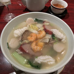 銀座アスター - 海の幸と野菜の五目麺