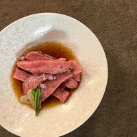 牛タンの紹興酒漬け