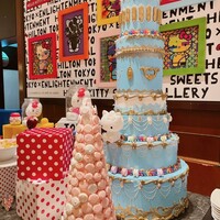 ロビーラウンジ 「マーブルラウンジ」 ヒルトン東京 - 