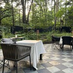 Breston Court Yukawatan - Amuse-bouche outdoors on pleasant days