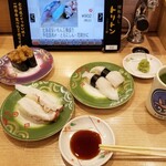 回転寿し トリトン - スタート光景。