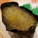 回転寿し トリトン - タコの子。