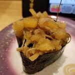 回転寿し トリトン - 松前数の子軍艦。